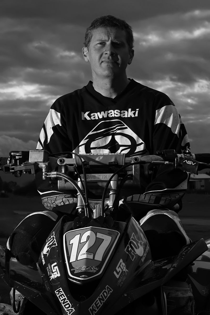 Hardiman ATV Kawasaki Rider Todd O'Leary